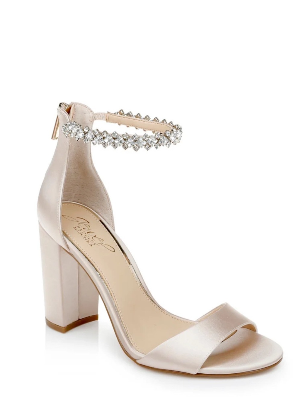 Jewel Badgley Mischka Sandal